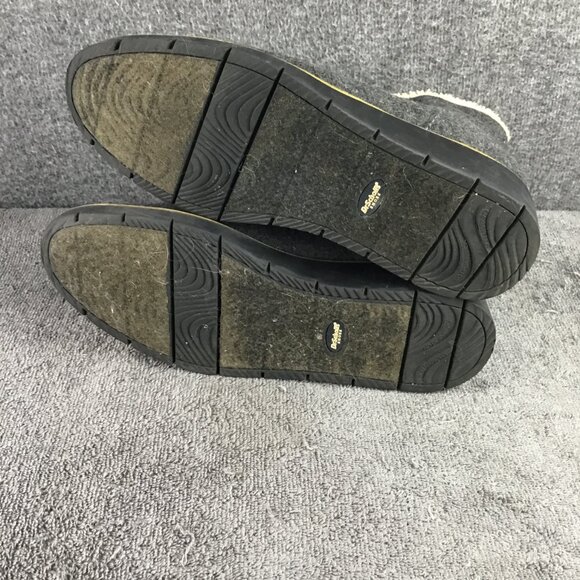 Dr. Scholl's Women's So Comfy Waterprooof Wedge Boot Bootie Charcoal Sz 8M - Picture 9 of 10